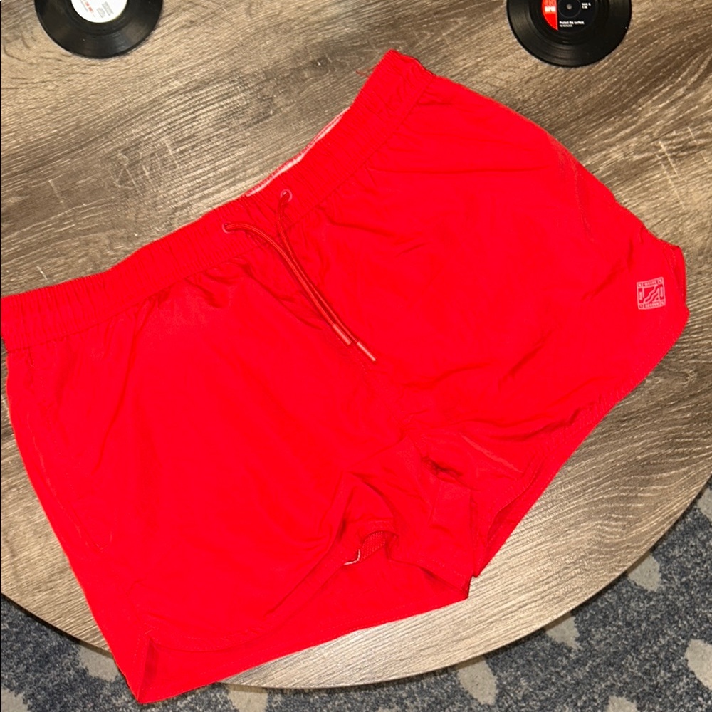 Bershka Retro Style Basic Swim Shorts - Picture 4 of 9